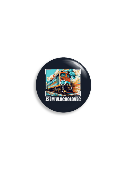 Jsem vláčkolovec placka uni