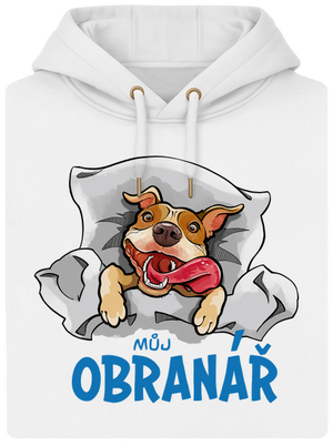 Můj obranář unisex mikina premium Snowwhite