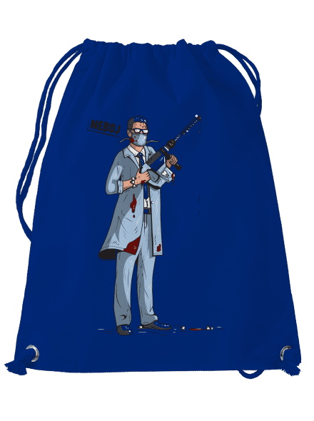 Zubař vak Royal Blue Mal