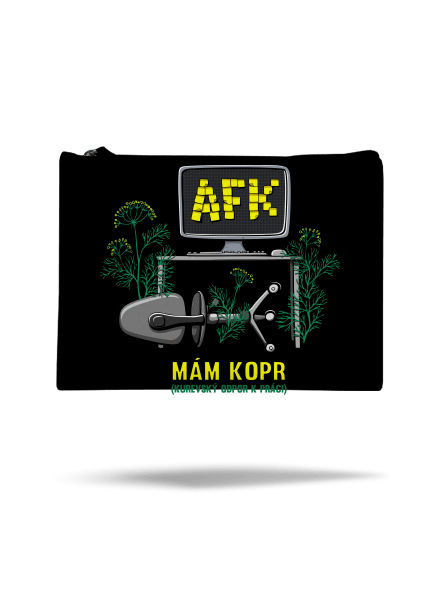 Mám kopr taštička Black