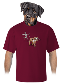 unisex tričko oversized