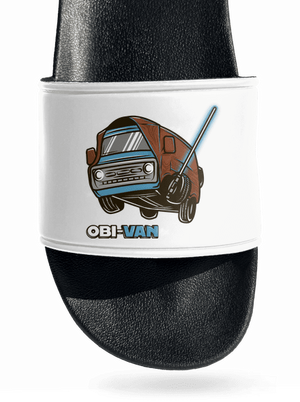Obi-Van pantofle White