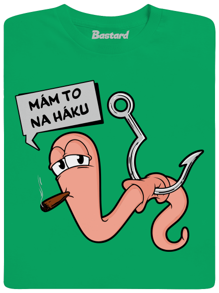 Na háku pánské tričko Kelly Green