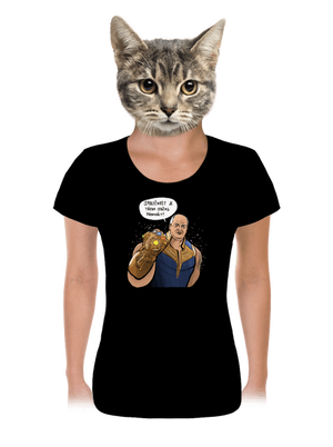 Prymulos dámské tričko Black