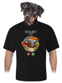 unisex tričko oversized