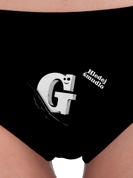 Bod G dámské kalhotky Black