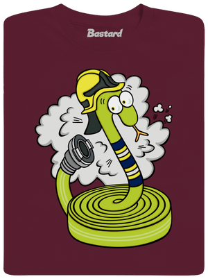 Hadice samice dětské tričko Burgundy