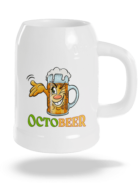 Octobeer půllitr White