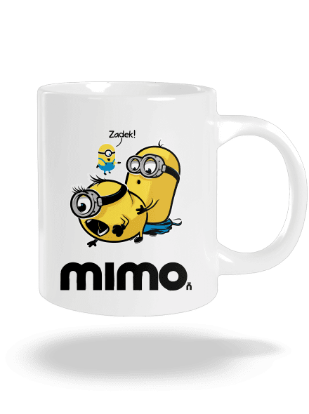 Mimo velký hrnek White