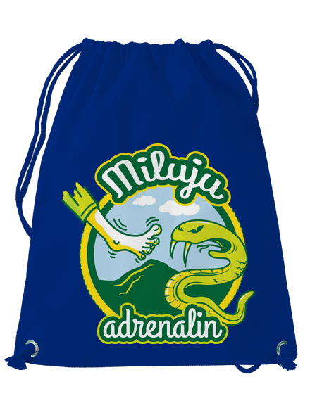 Miluju adrenalin vak Royal Blue Mal