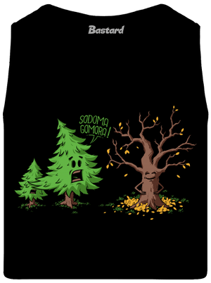 Sodoma Gomora pánské tílko Black