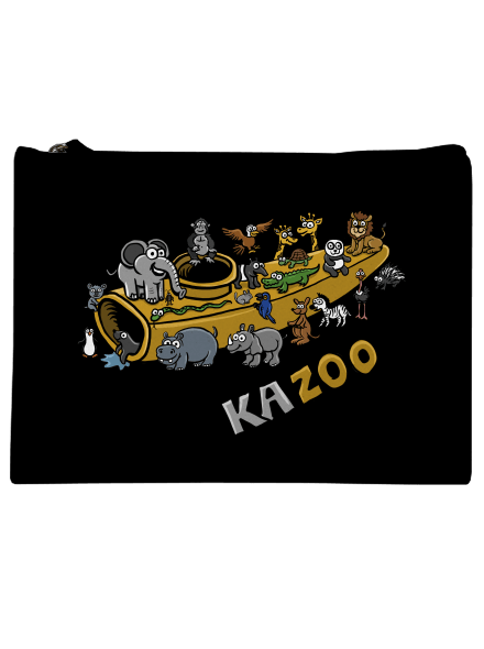 KaZoo taštička Black