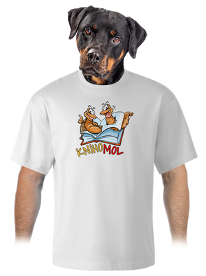 unisex tričko oversized