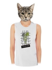 dámské tílko volné