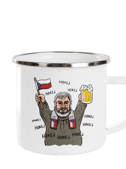 Hodor plecháček White