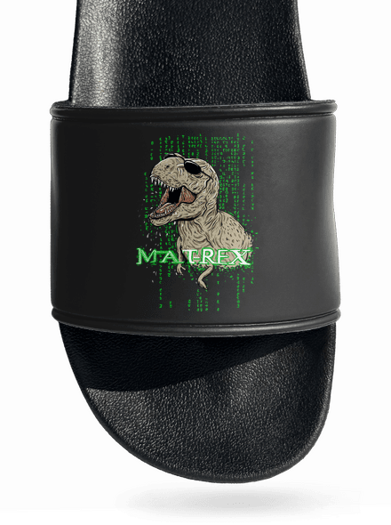 MAT-REX pantofle Black