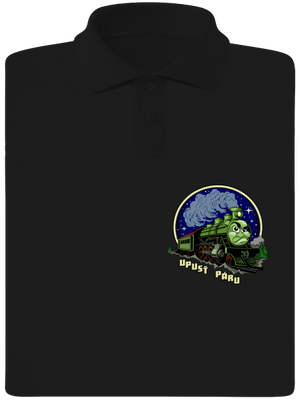 Upusť páru pánská polokošile Black