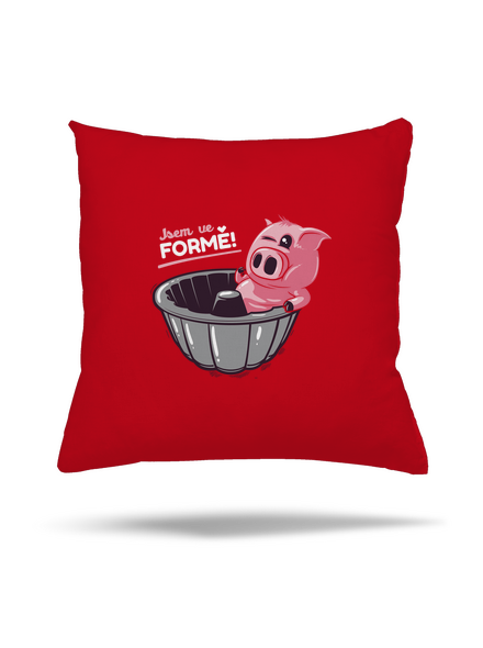Ve formě polštář Red