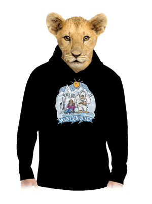 dětská mikina klokanka