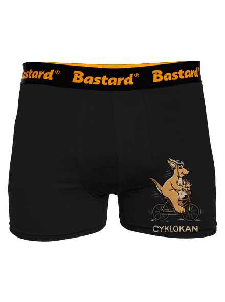 Cyklokan boxerky Black