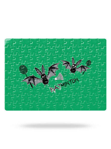 Batminton puzzle White