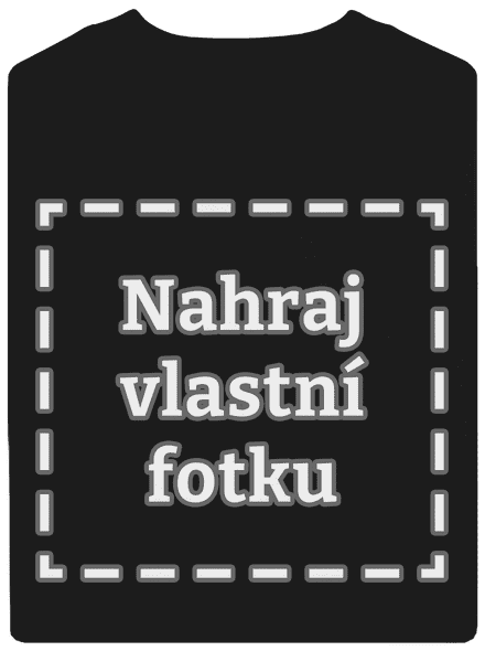 Vlastní potisk unisex mikina bez kapuce Black