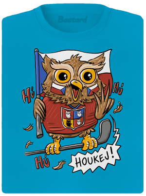 Houkej dámské sportovní tričko Blue Atol