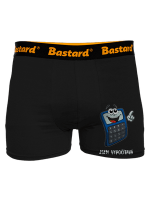 Jsem vypočítavá boxerky Black
