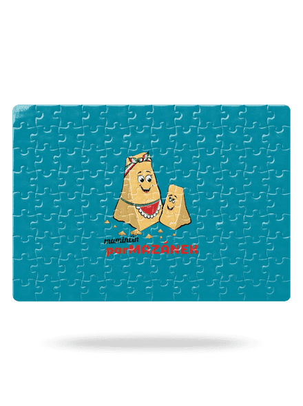 Maminčin Parmazánek puzzle White