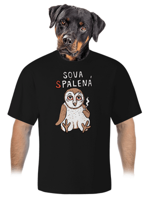 unisex tričko oversized