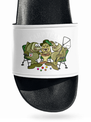 Carp Team pantofle White