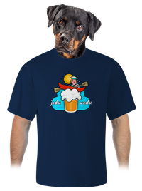 unisex tričko oversized