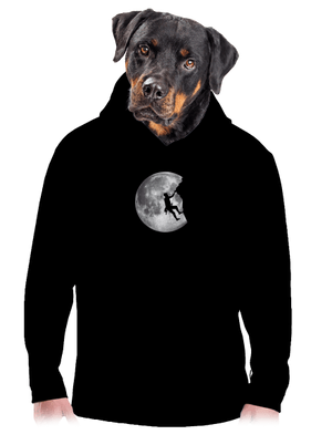 pánská mikina klokanka