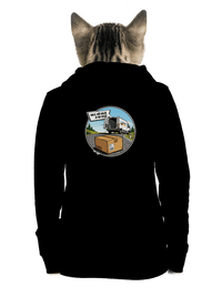 dámská mikina na zip