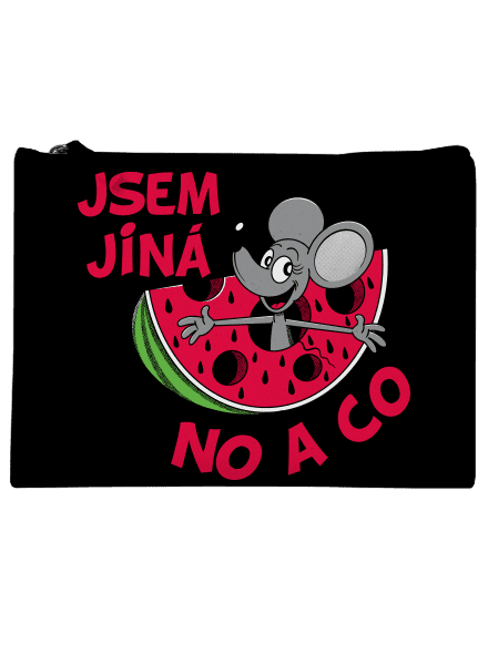 Jsem jiná taštička Black