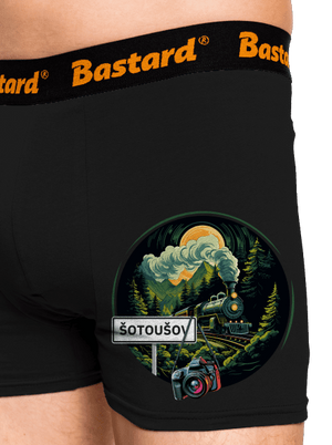 Šotoušov boxerky Black