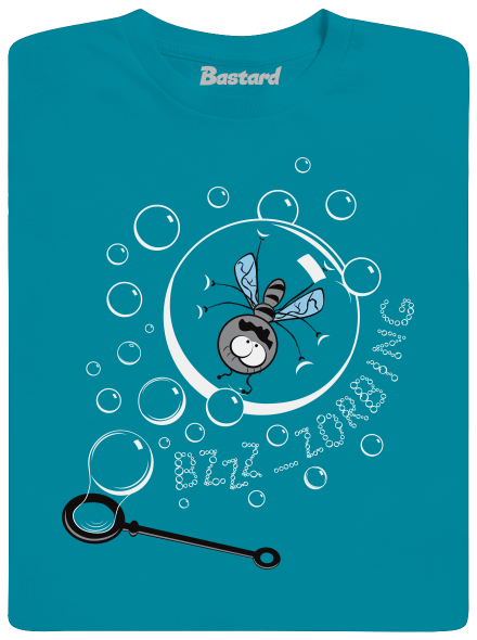 Zorbing pánské tričko Diva Blue