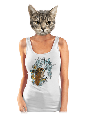 dámské tílko klasické