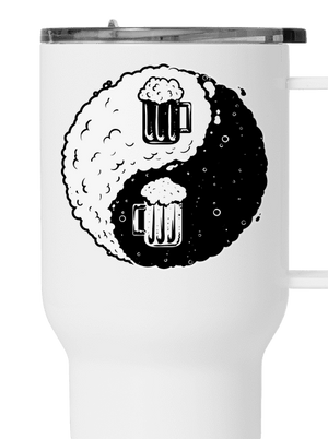 Jin Jang pivo termohrnek White