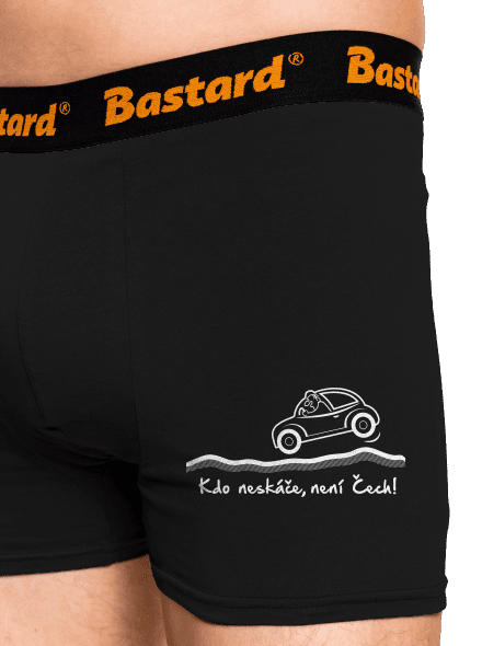 Kdo neskáče boxerky Black