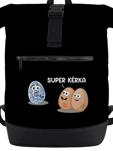 Super kérka batoh Black