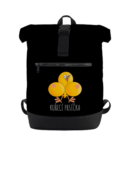 Kuřecí prsíčka batoh Black