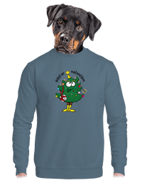 unisex mikina bez kapuce