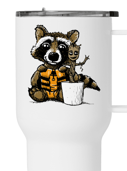 Strážci galaxie termohrnek White