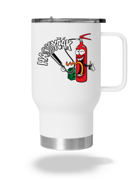Hasyčák termohrnek White