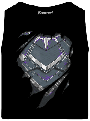 Panther inside pánské tílko Black