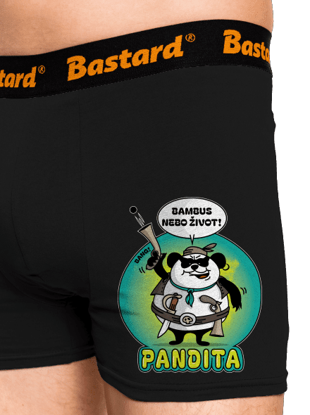 Pandita boxerky Black