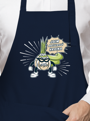 Antivirový hrdina zástěra Navy