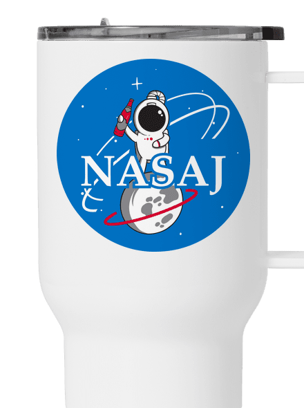 Nasaj termohrnek White
