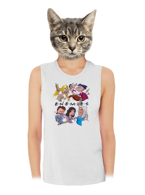 dámské tílko volné